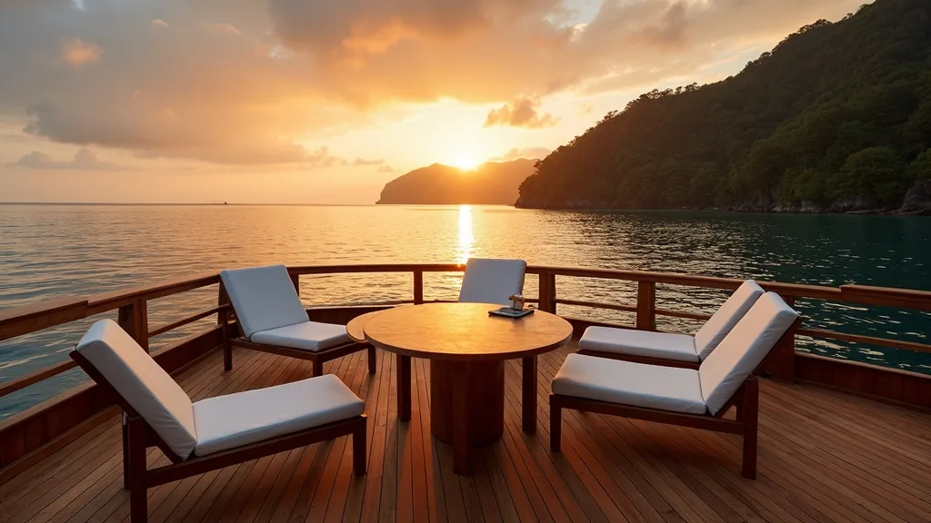 A 7-Night Raja Ampat Yacht Itinerary