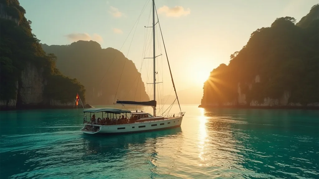 To Misool by Yacht: The Wild South