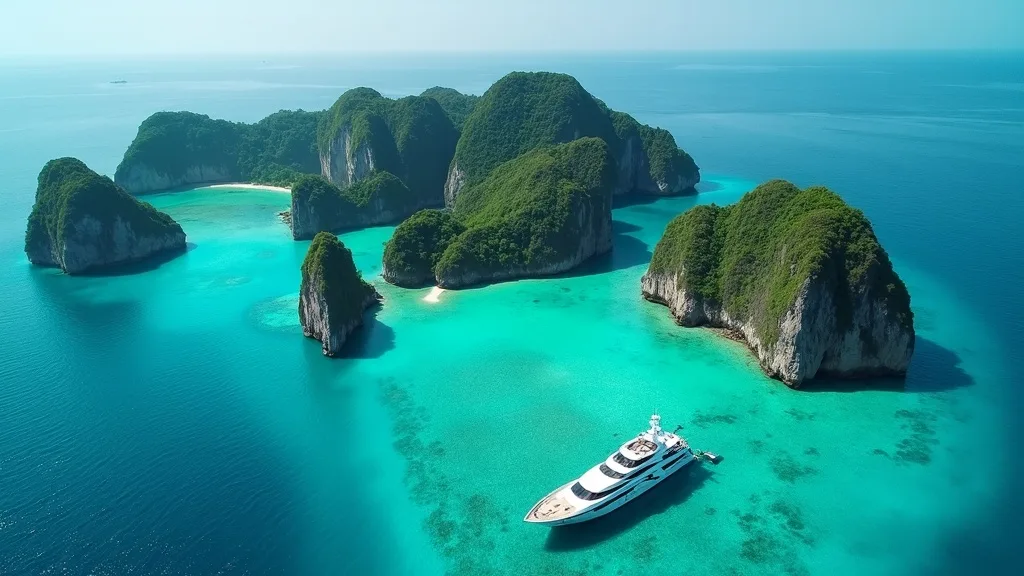 Luxury Yacht in Raja Ampat