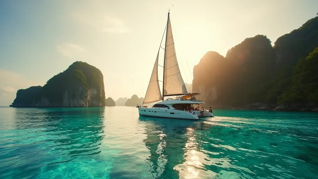 Raja Ampat Yacht — Private Crewed Charter