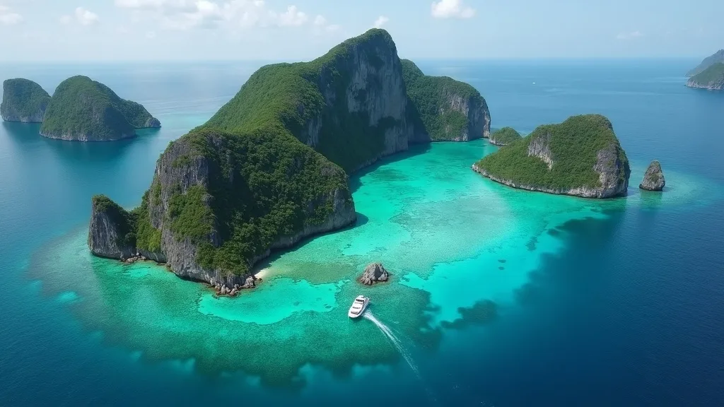 Reaching Wayag by Yacht